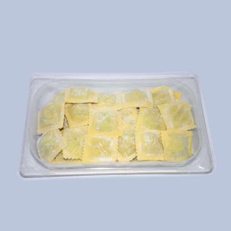 Ravioli ricotta e spinaci