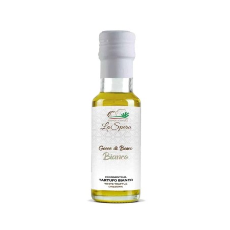 Condimento a base di olio extravergine di oliva al tartufo bianco