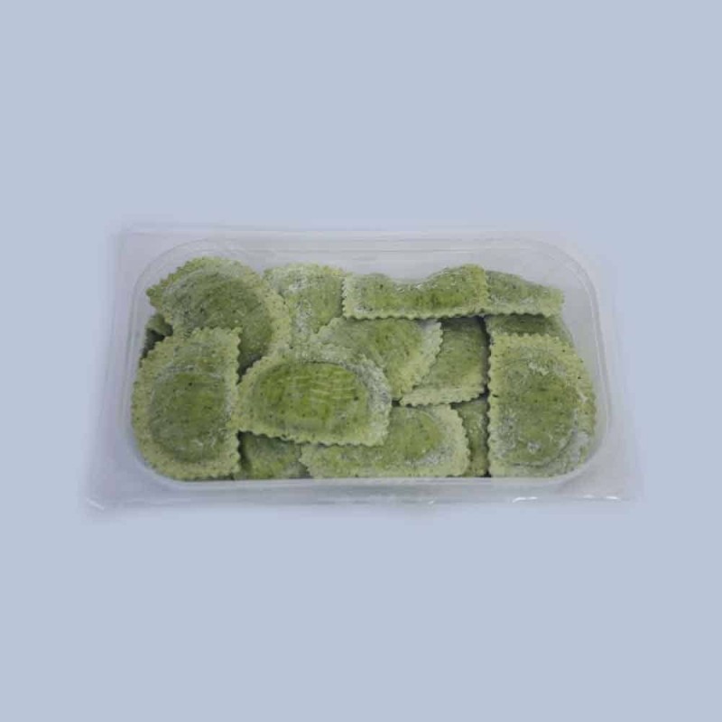 Mezze lune verdi al pecorino toscano