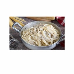 Cacio e pepe con tartufo