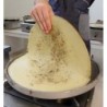 Testarolo Artigianale Lunigianese e Gorgonzola D.O.P.