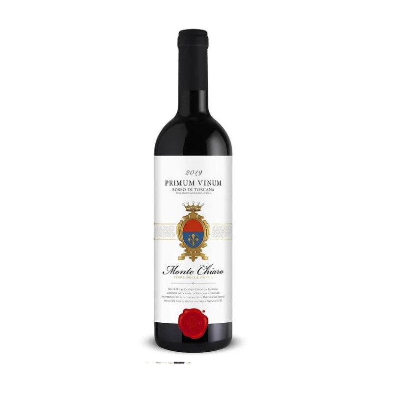 Supertuscan Sangiovese "Primum Vinum"