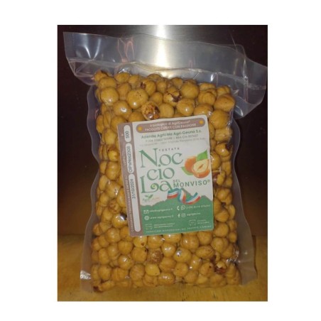 Nocciola del Monviso Bio tostate sfuse maggiori 9 kg