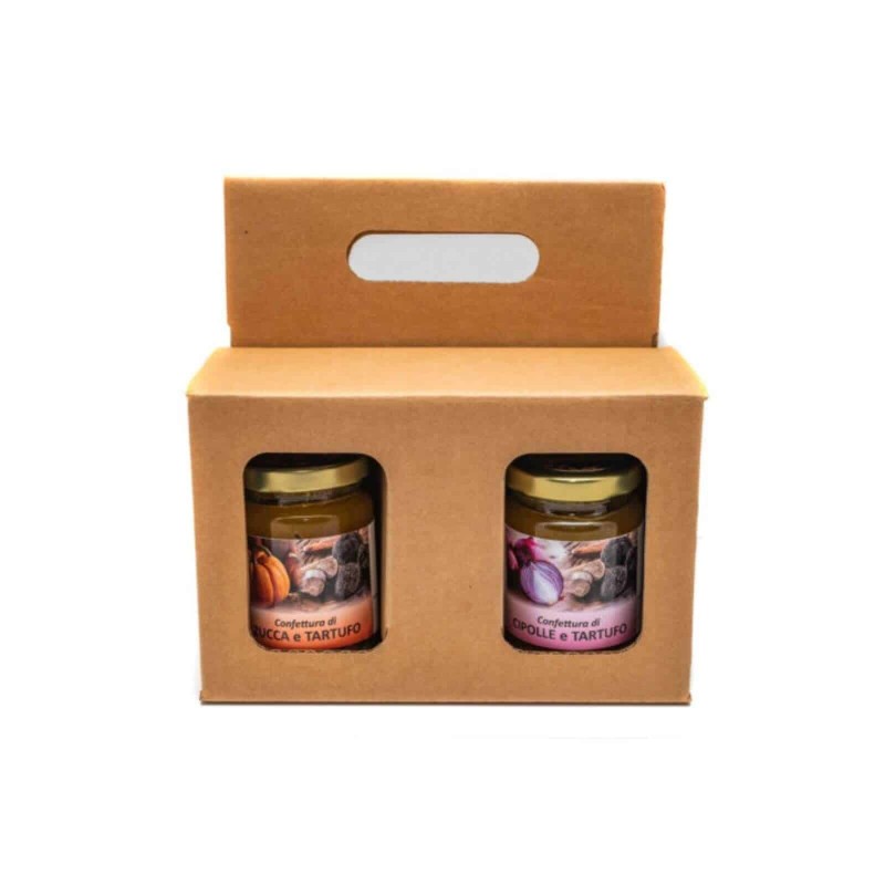 Box Double Condimenti al Tartufo