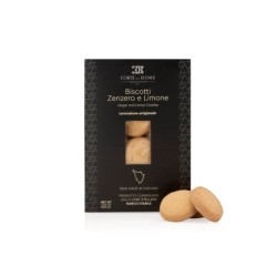 Biscotti Zenzero e Limone