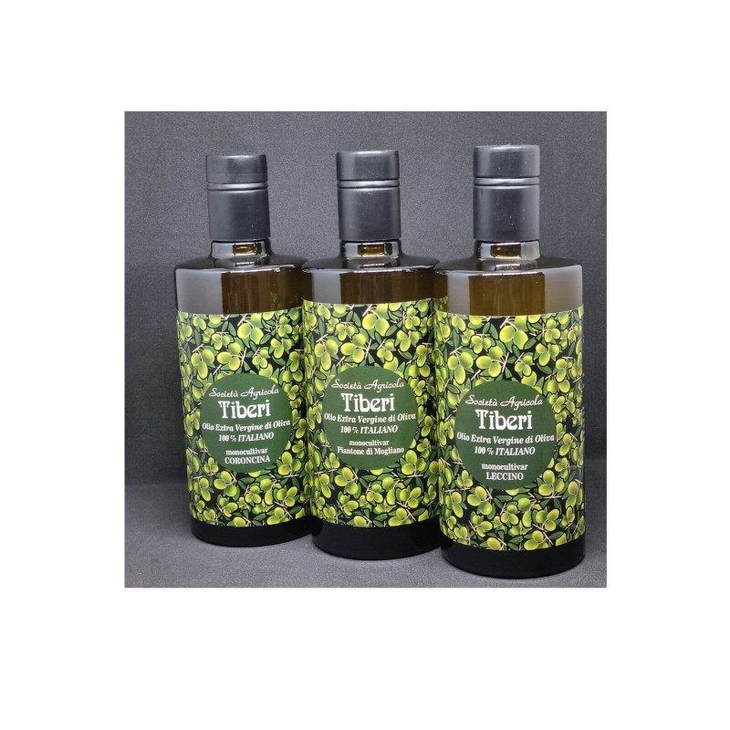 Olio Extravergine di Oliva Leccino Tiberi