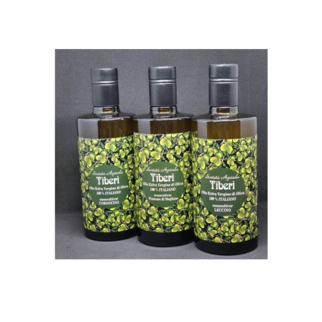 Olio Extravergine di Oliva Coroncina Tiberi