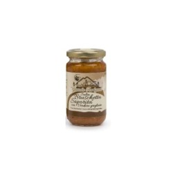 Salsa bruschetta saporita con verdure grigliate