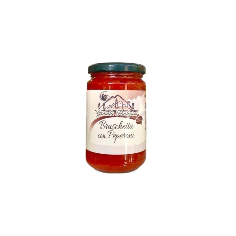 Salsa bruschetta ai Peperoni