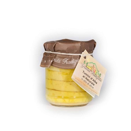 Tumini al naturale in olio di oliva