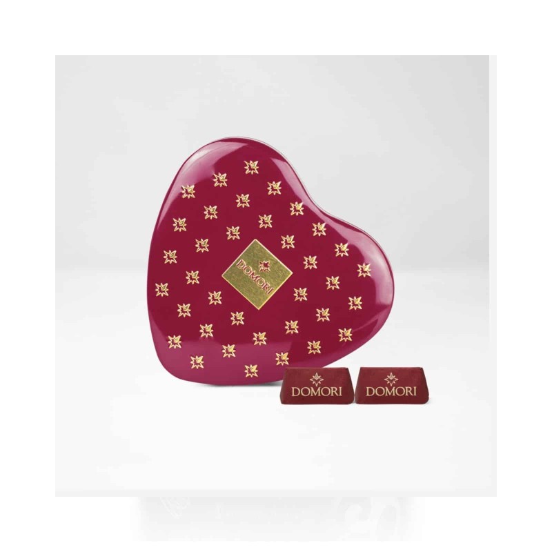 Latta Cuore con Giandujotti - 250g