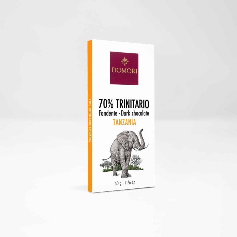 Tavoletta Cioccolato Fondente Tanzania 70% - 50g
