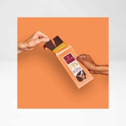 Tavoletta Cioccolato fondente Criollo 70%