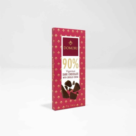 Tavoletta Cioccolato fondente Criollo 90%