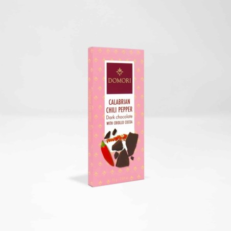 Tavoletta Cioccolato Fondente e Peperoncino Calabrese