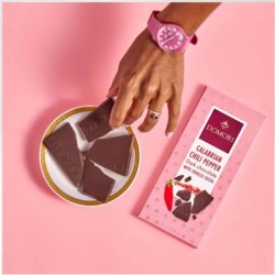 Tavoletta Cioccolato Fondente e Peperoncino Calabrese