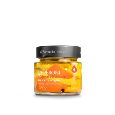 PEPERONI Capperi e Mandorle in extravergine
