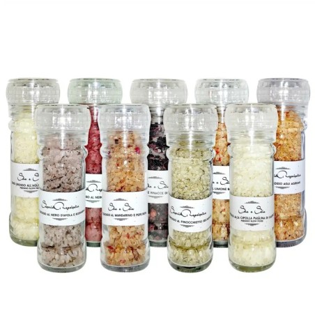 Sale grosso al Limone - Macina