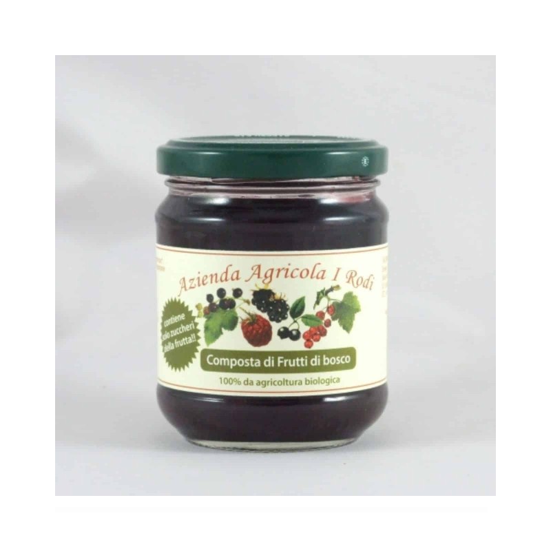 Composta di Frutti di Bosco BIO