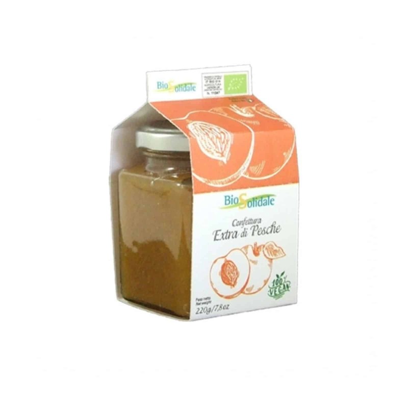 Confettura Extra di Pesche BIO