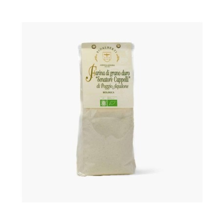 Farina di Grano Duro Senatore Cappelli