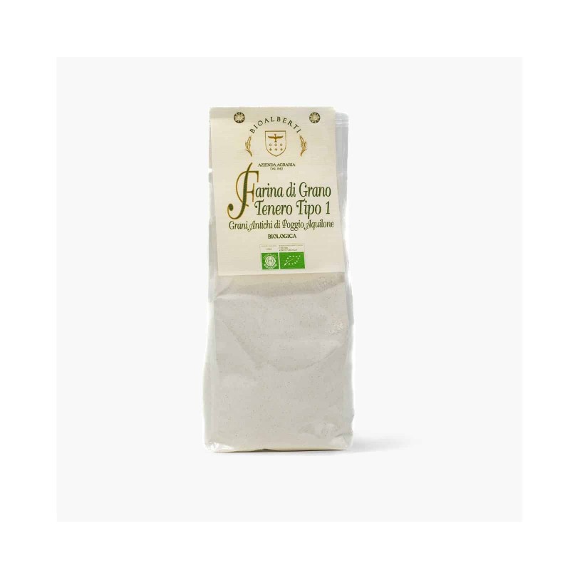 Farina di Grano Tenero Tipo 1