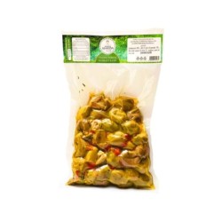 Olive verdi schiacciate busta da 2 kg