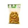 Olive verdi schiacciate busta da 2 kg