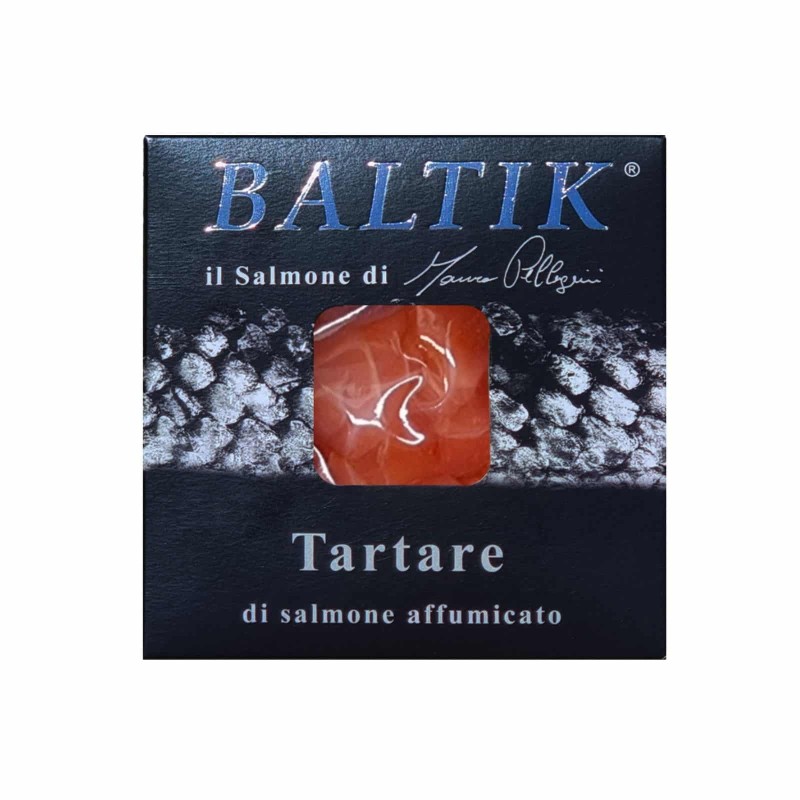 Tartare di Salmone Affumicato Baltik