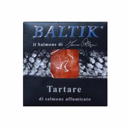 Tartare di Salmone Affumicato Baltik