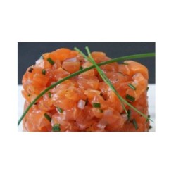 Tartare di Salmone Affumicato Baltik