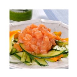 Tartare di Salmone Baltik agli Agrumi