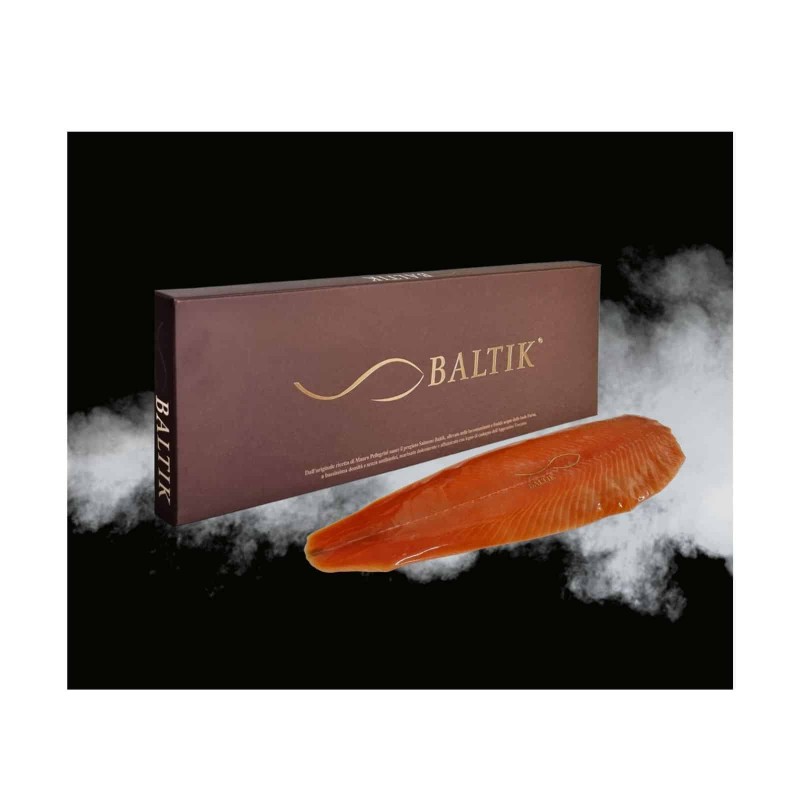 Salmone Affumicato Baltik con Astuccio Confezione Regalo