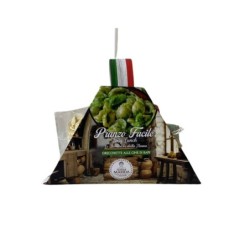 Orecchiette con Cime di Rapa alla Boscaiola