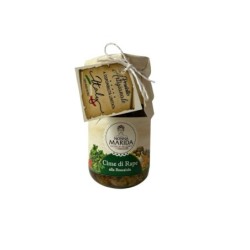 Orecchiette con Cime di Rapa alla Boscaiola
