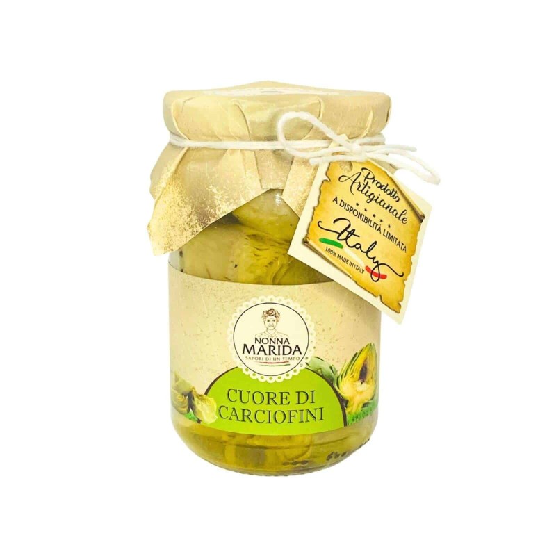 Cuore di Carciofini Vaso 314 ML