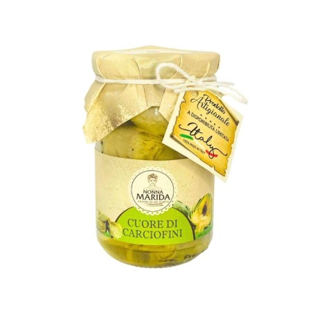 Cuore di Carciofini Vaso 314 ML