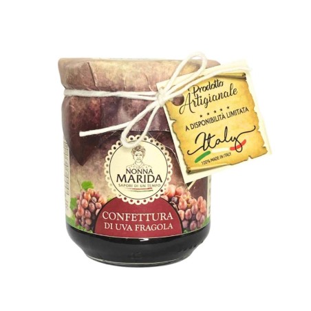 Confettura di Uva Fragola 212 ml