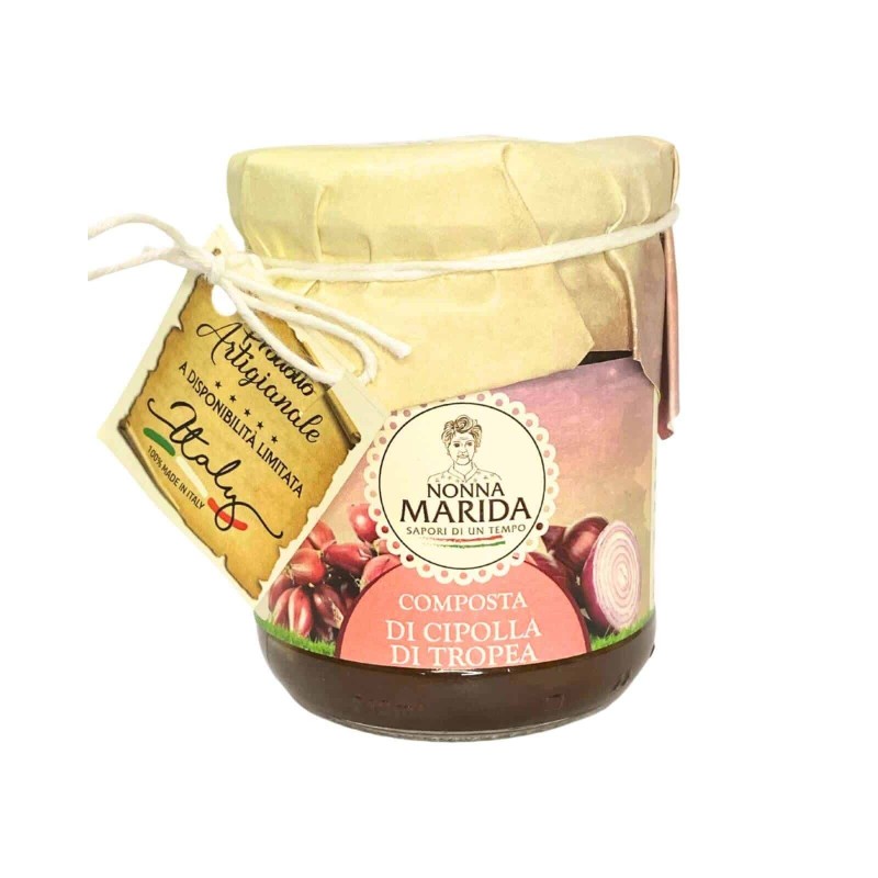 Composta di Cipolle di Tropea 212 ml