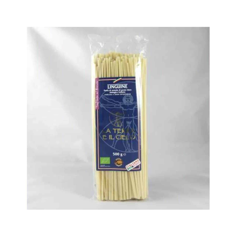 Linguine (sem. traf. bronzo) 500 gr BIO