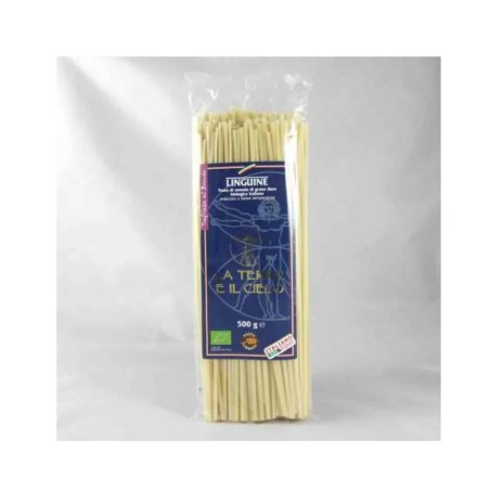 Linguine (sem. traf. bronzo) 500 gr BIO