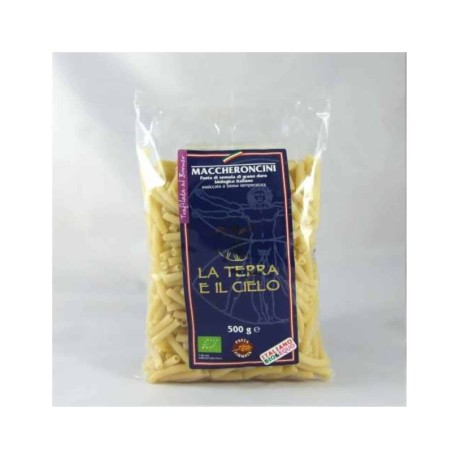 Maccheroni (sem. traf. bronzo) 500 gr BIO