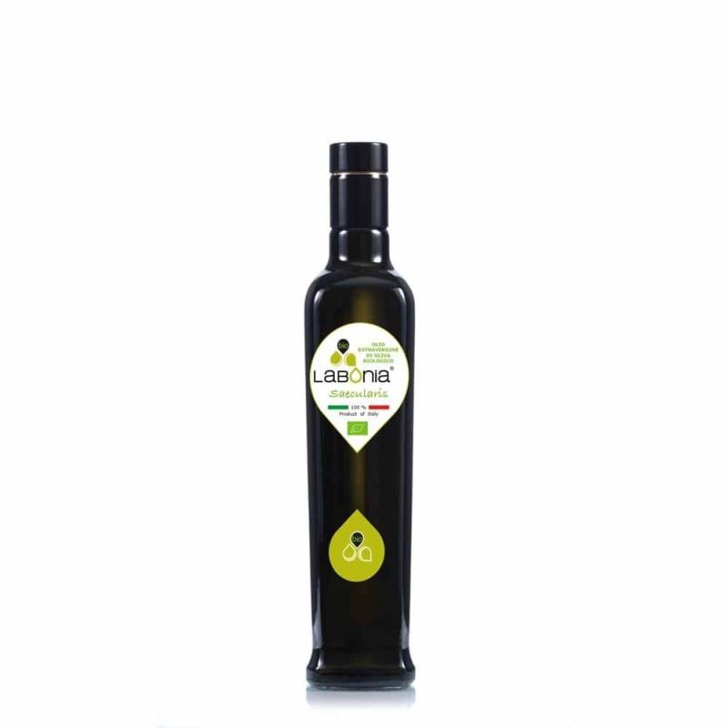 Olio extravergine d'oliva BIO Saecularis