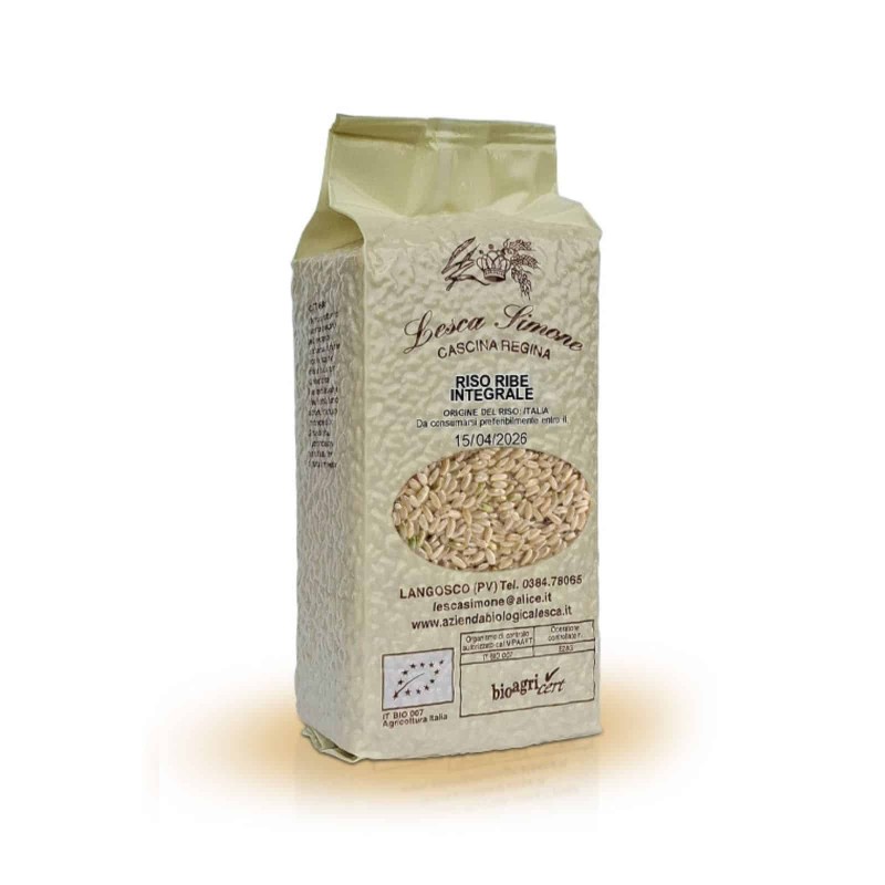 Riso RI.BE integrale 1 kg Bio