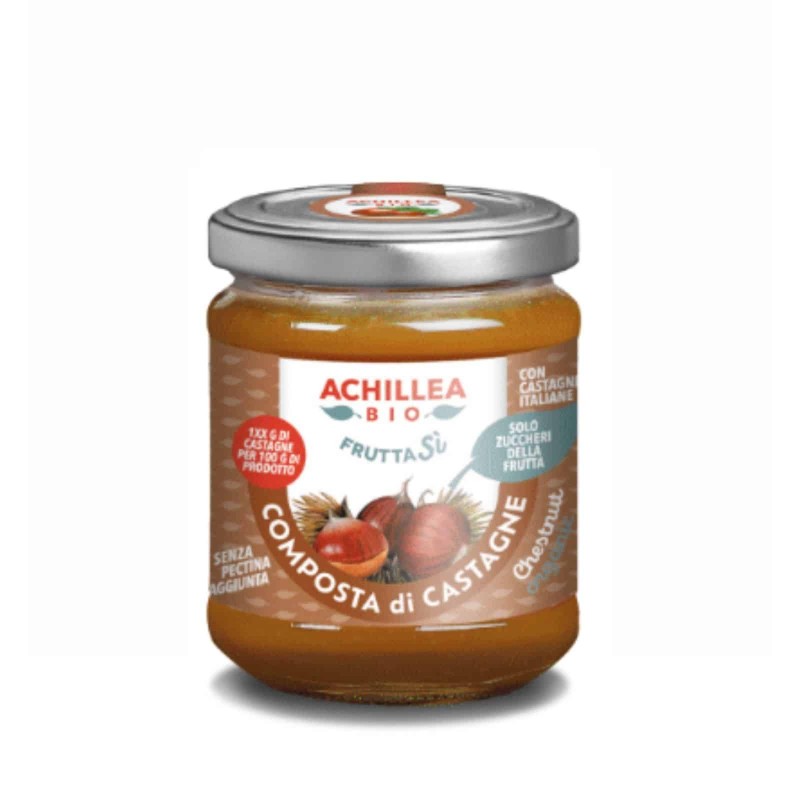 Fruttasì Composta di Castagne BIO