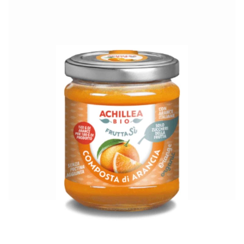 Fruttasì Composta di Arancia BIO