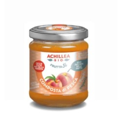 Fruttasì Composta di Pesca BIO