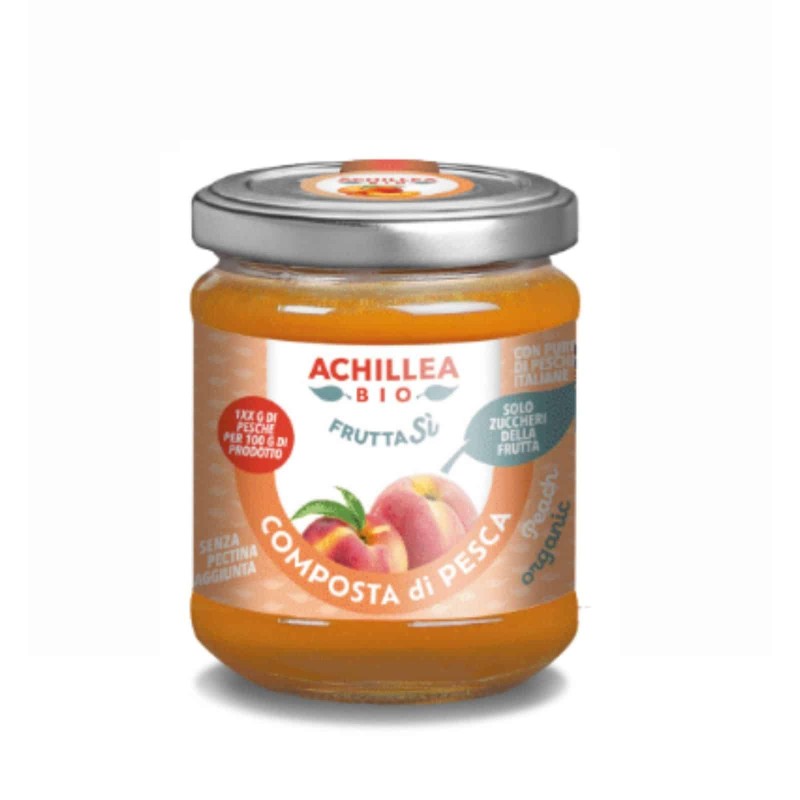 Fruttasì Composta di Pesca BIO