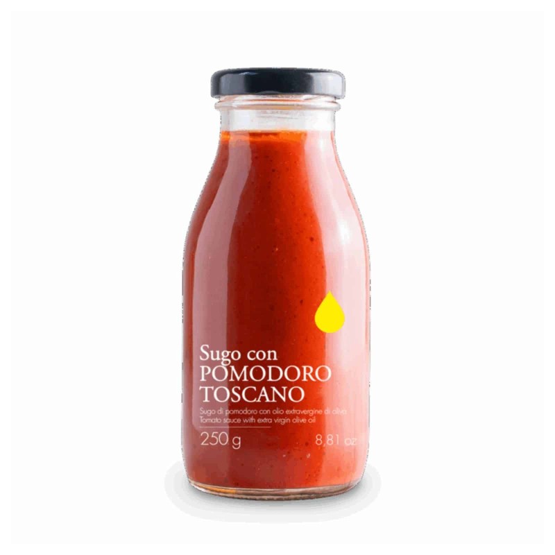 Sugo di POMODORO TOSCANO con olio extravergine