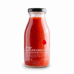 Sugo all'ARRABBIATA con pomodoro toscano